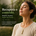 Colar de Respiração que te ajuda a acalmar em segundos