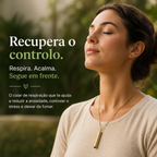 Colar de Respiração que te ajuda a acalmar em segundos