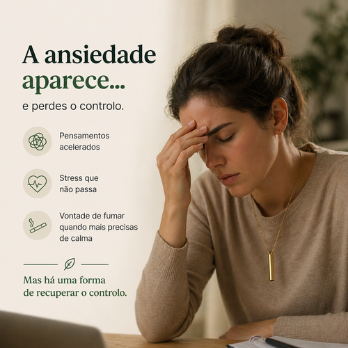 Colar de Respiração que te ajuda a acalmar em segundos