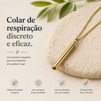 Colar de Respiração que te ajuda a acalmar em segundos