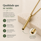 Colar de Respiração que te ajuda a acalmar em segundos